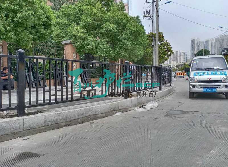 img of 合肥包河區城市文化護欄工程