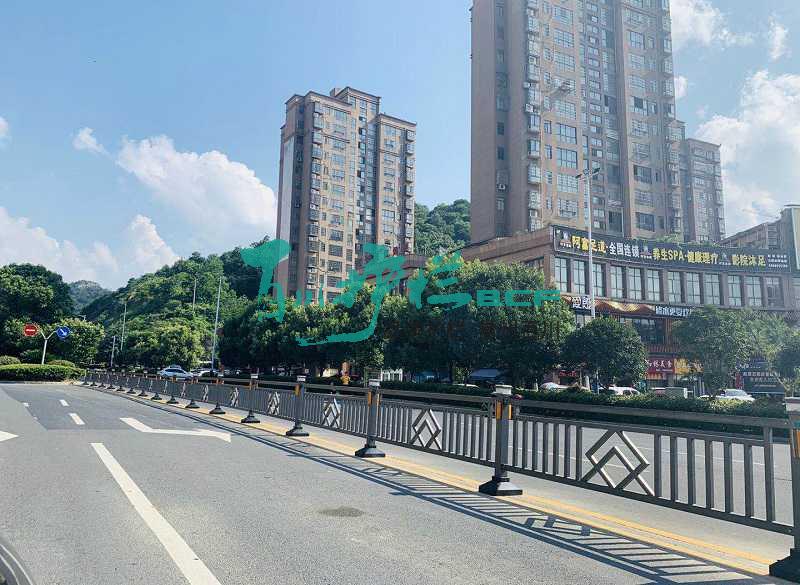 修水城市文化護欄工程