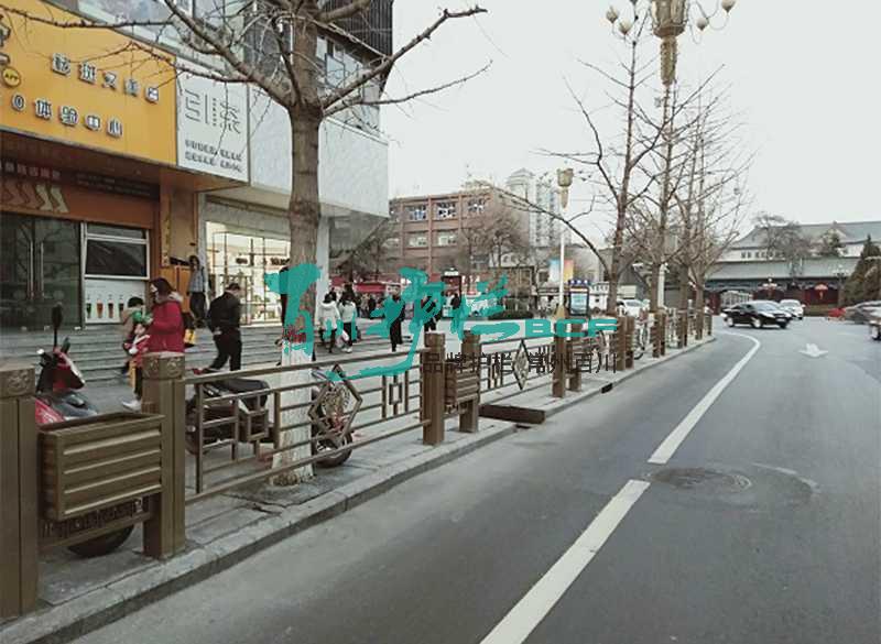 蘭州市城市文化護(hù)欄工程