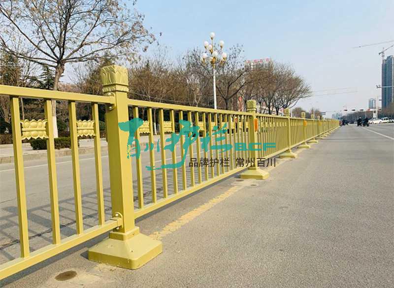 山東寧陽縣城市文化護欄工程