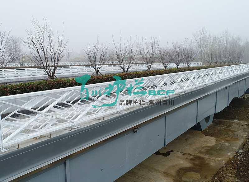 濟南橋梁護欄