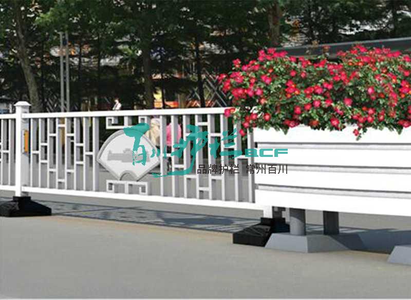 山東諸城文化景觀護(hù)欄工程