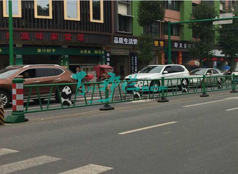 四川青神文化護欄工程