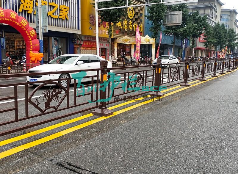 江蘇興化城市文化護(hù)欄工程