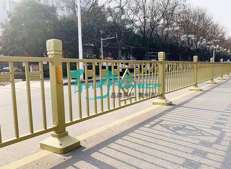 山東寧陽縣城市文化護(hù)欄工程